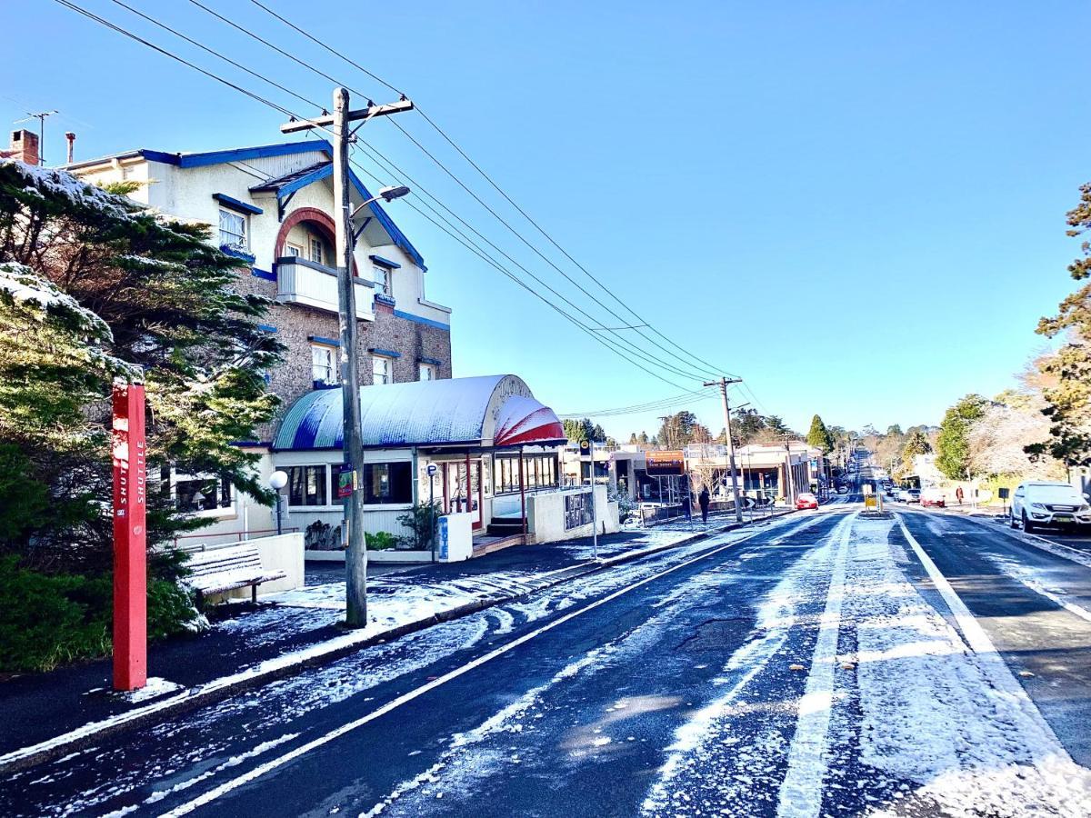 The Clarendon Motel Katoomba Eksteriør bilde