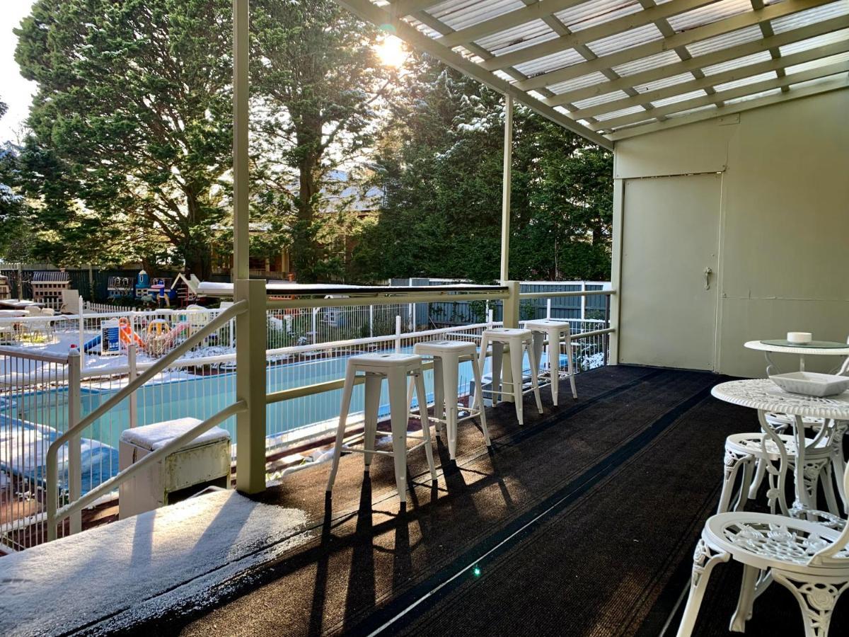 The Clarendon Motel Katoomba Eksteriør bilde