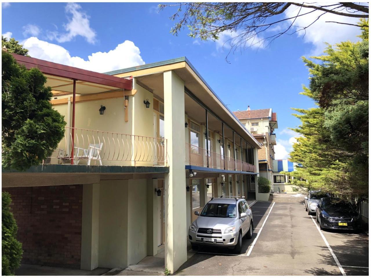 The Clarendon Motel Katoomba Eksteriør bilde