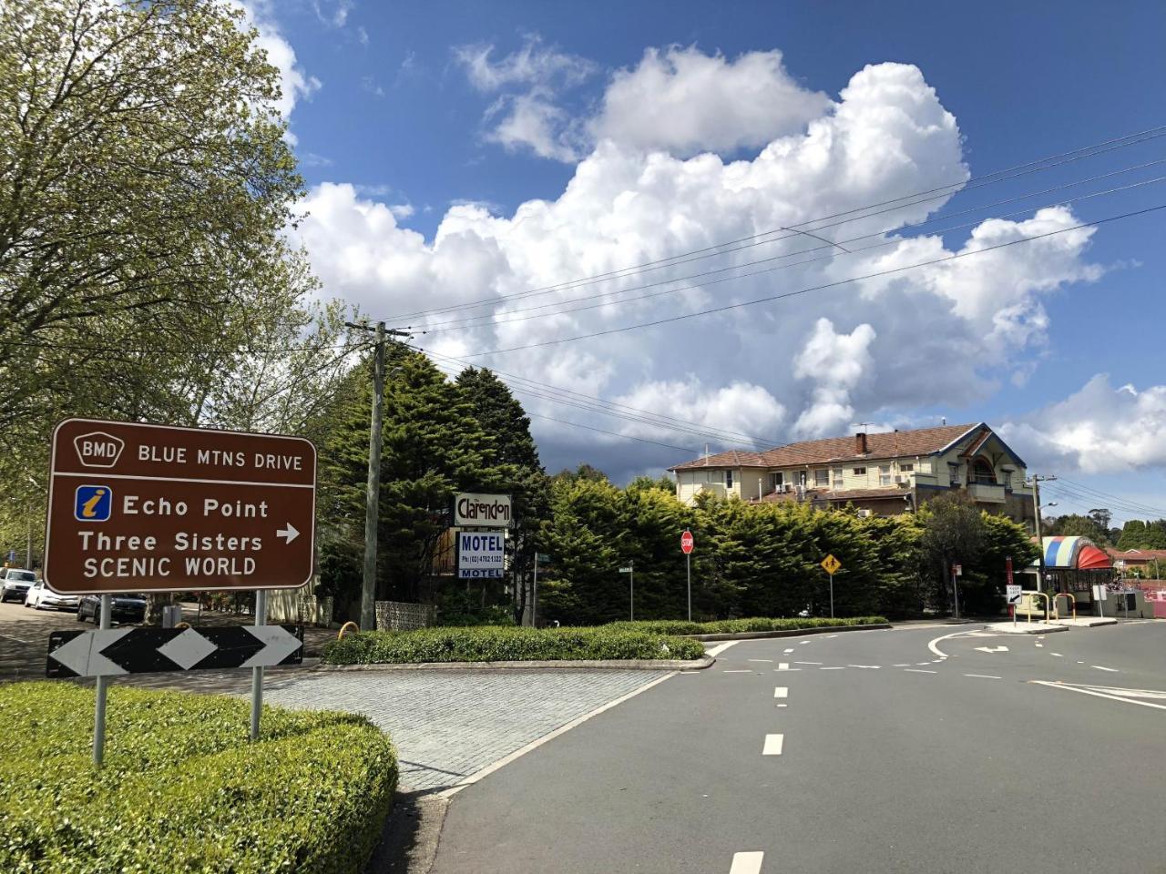 The Clarendon Motel Katoomba Eksteriør bilde