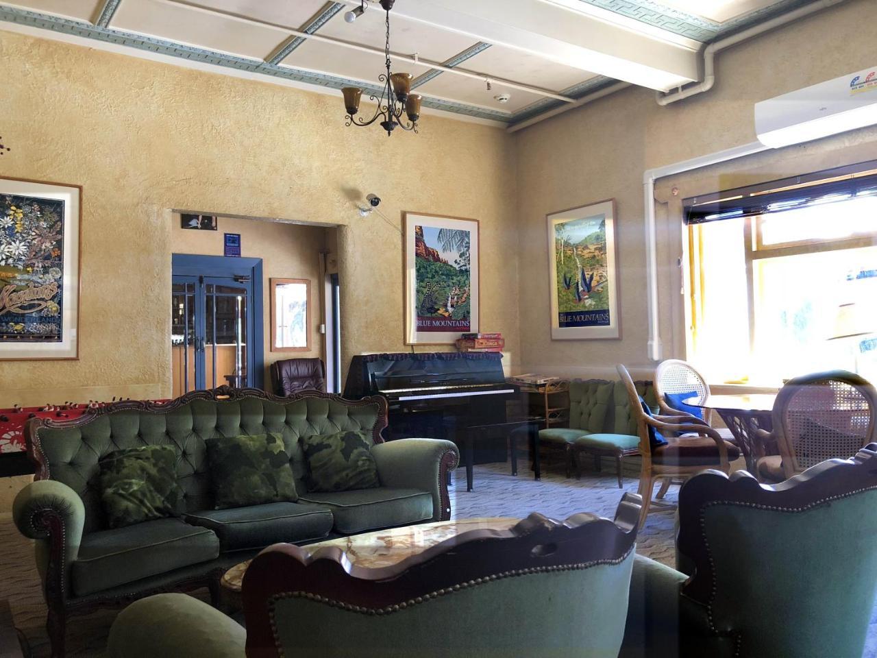 The Clarendon Motel Katoomba Eksteriør bilde