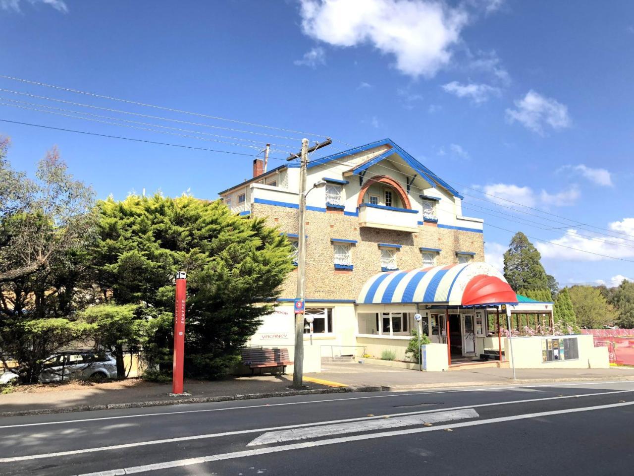 The Clarendon Motel Katoomba Eksteriør bilde