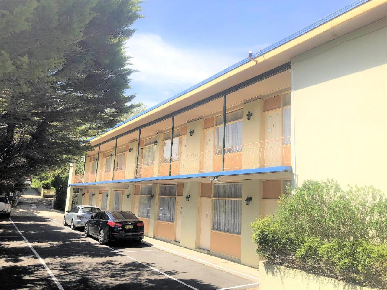 The Clarendon Motel Katoomba Eksteriør bilde