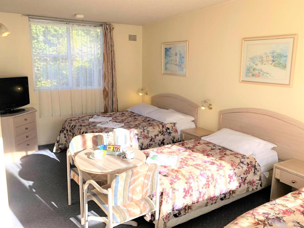 The Clarendon Motel Katoomba Eksteriør bilde